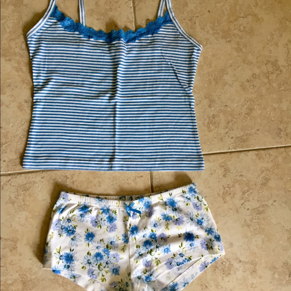 Victoria’s Secret short pajama set